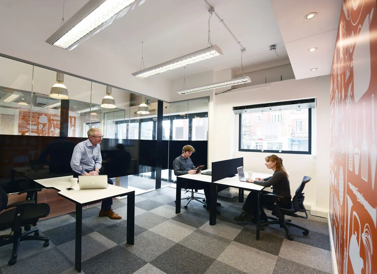 Hideaway Work Space, Private office, 4 desks, Mitcham