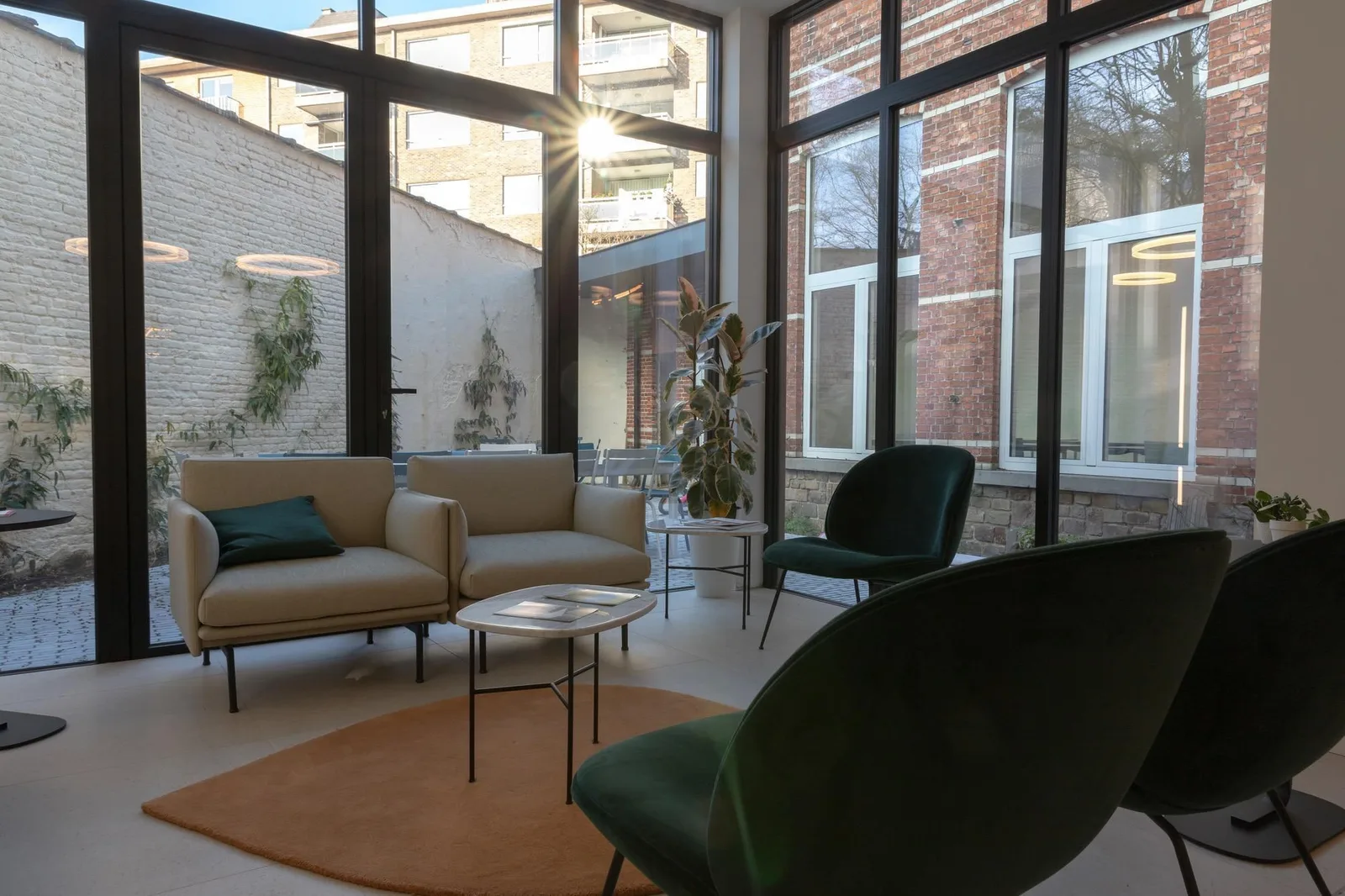 HIER - Huis voor ondernemers, Lounge, Alost