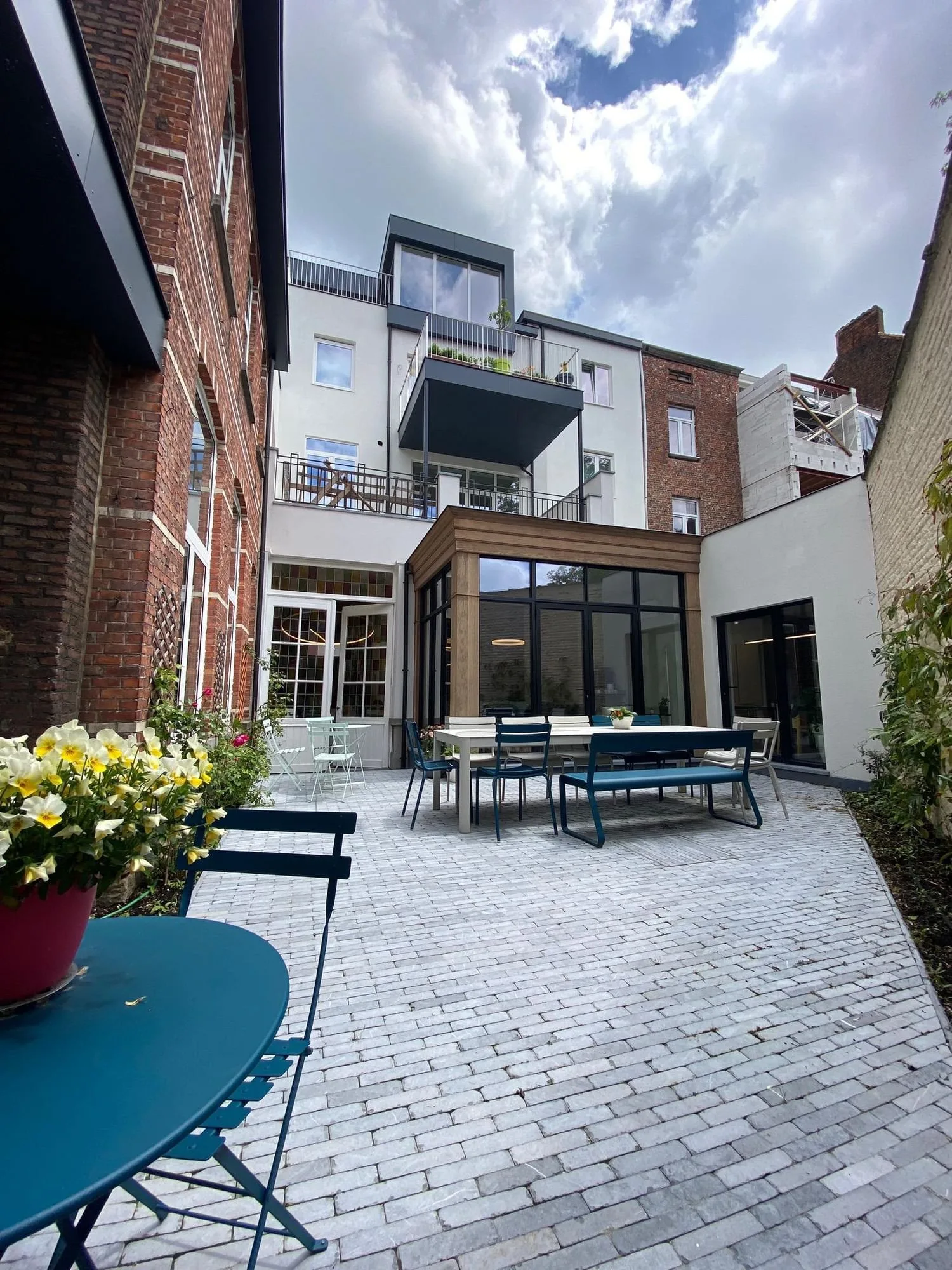 HIER - Huis voor ondernemers, Terrace and outdoor space, Alost
