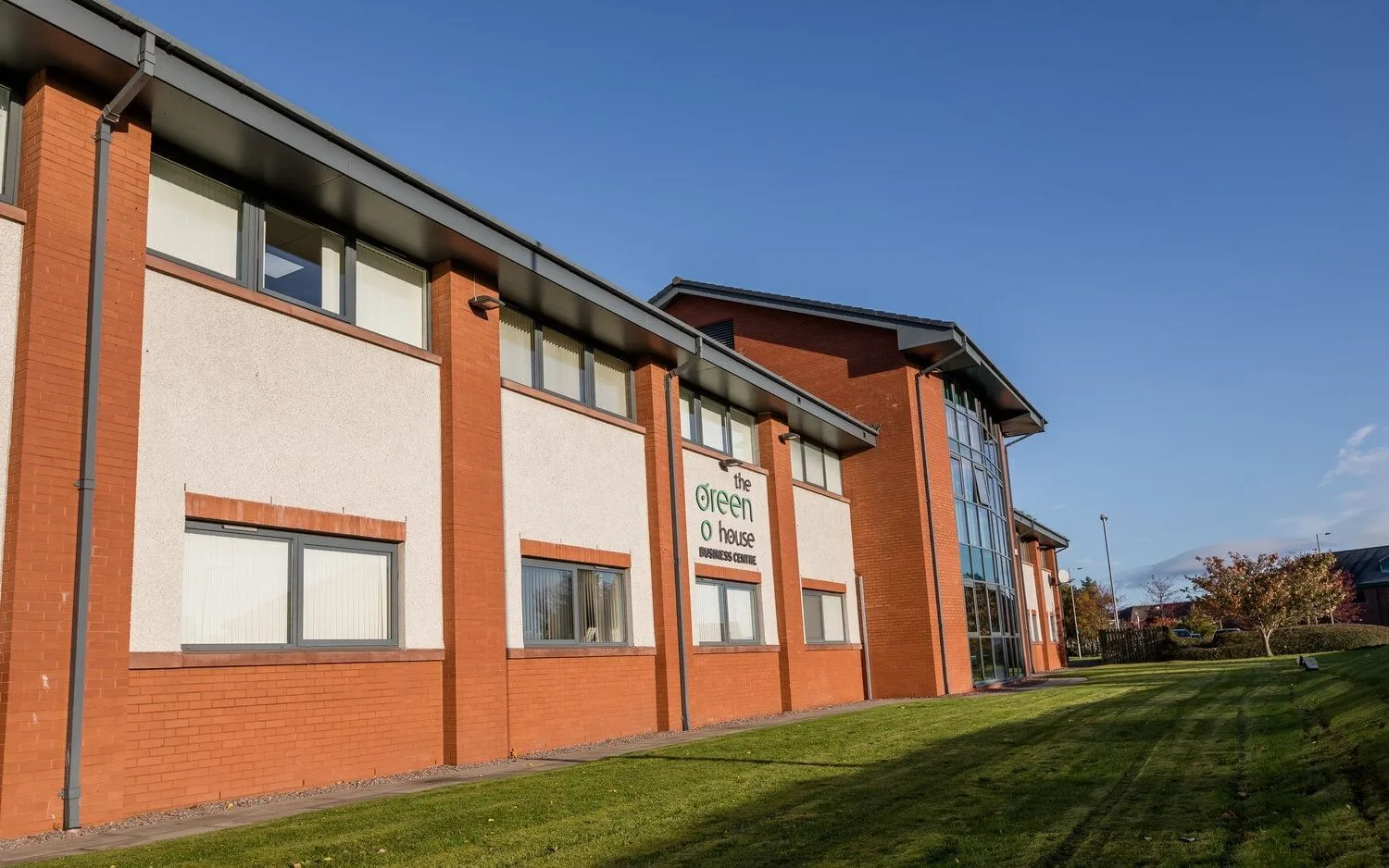Highland Business Suites, Façade, Inverness