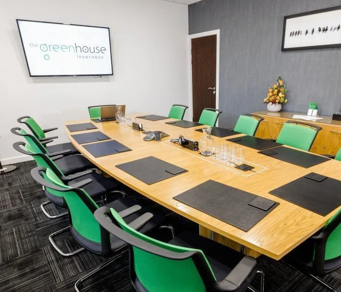 Highland Business Suites, Salle de réunion 12 personnes, Inverness