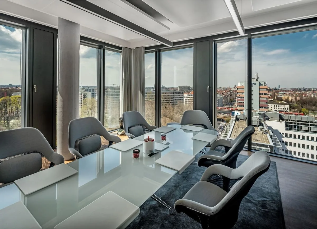 HIGHRISE one, Meeting room for 6 people, Munich