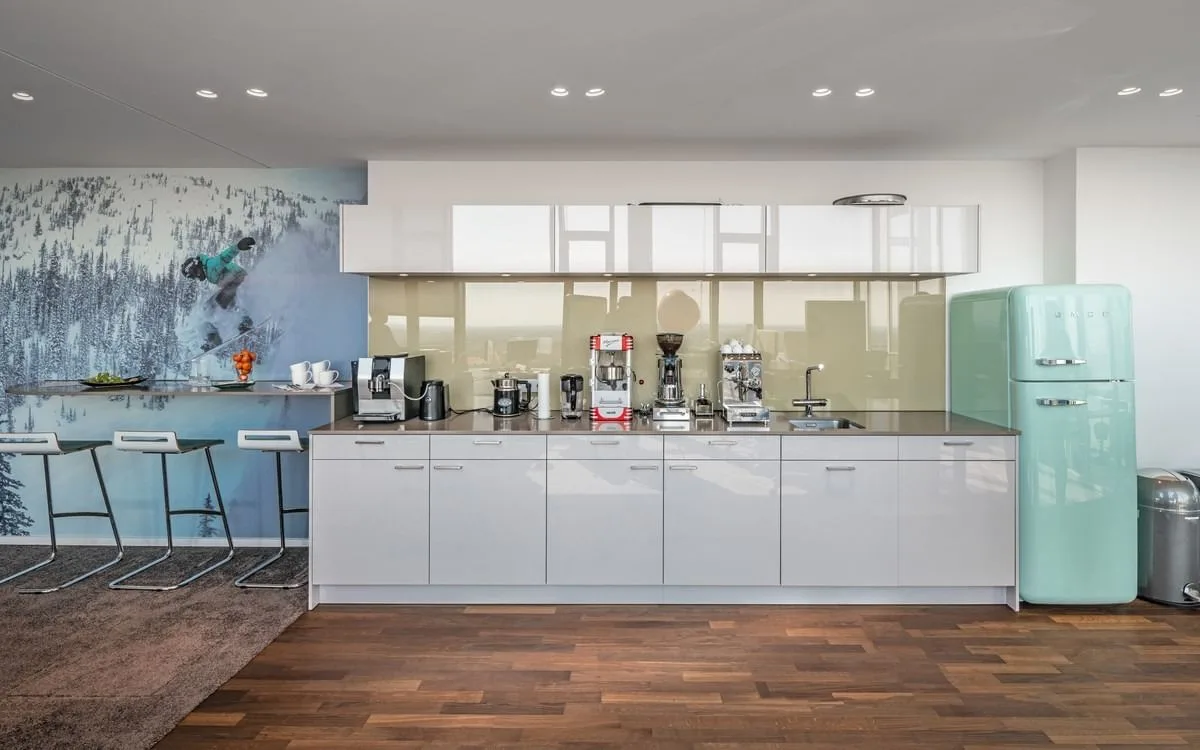 HIGHRISE one, Kitchen, Munich