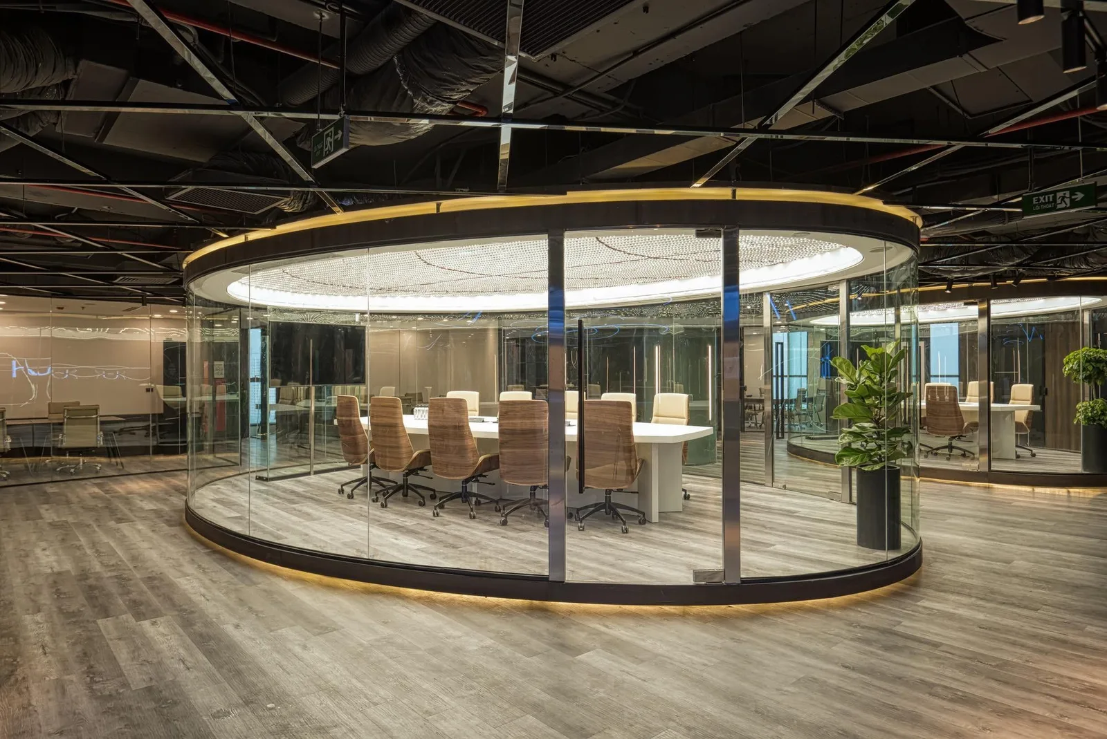 Hilink 4 Ton That Tung Street, Meeting room for 12 people, Hanoi