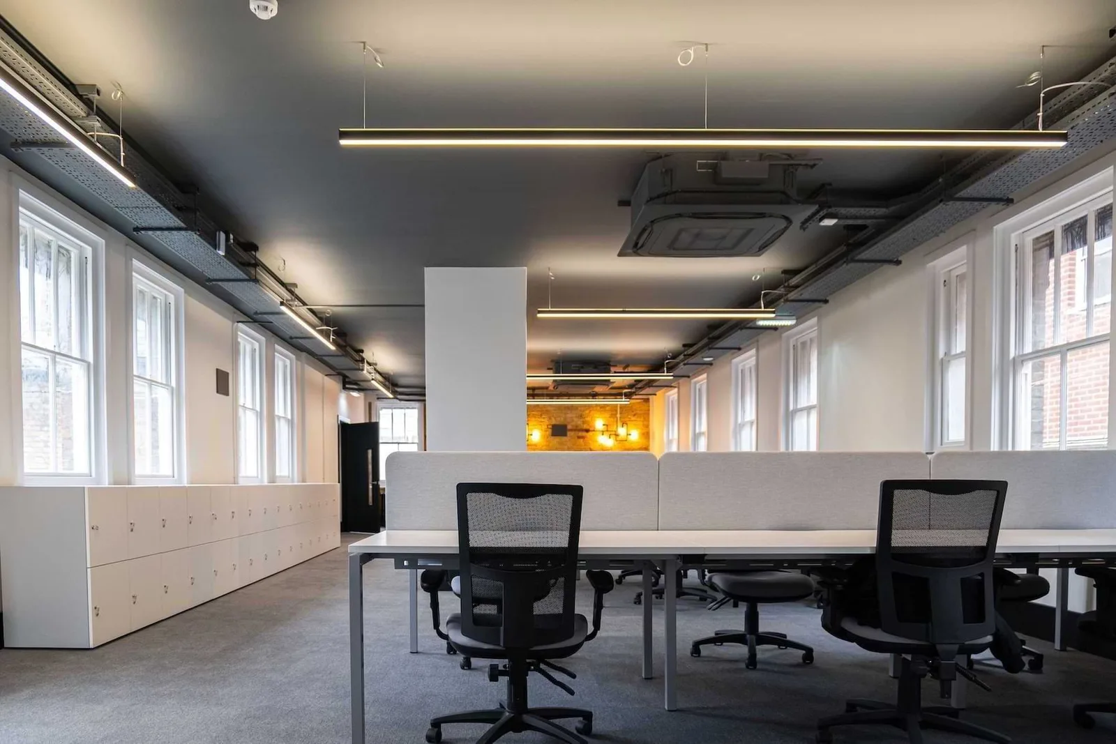The Hill Hub, Open-plan office, Dartford