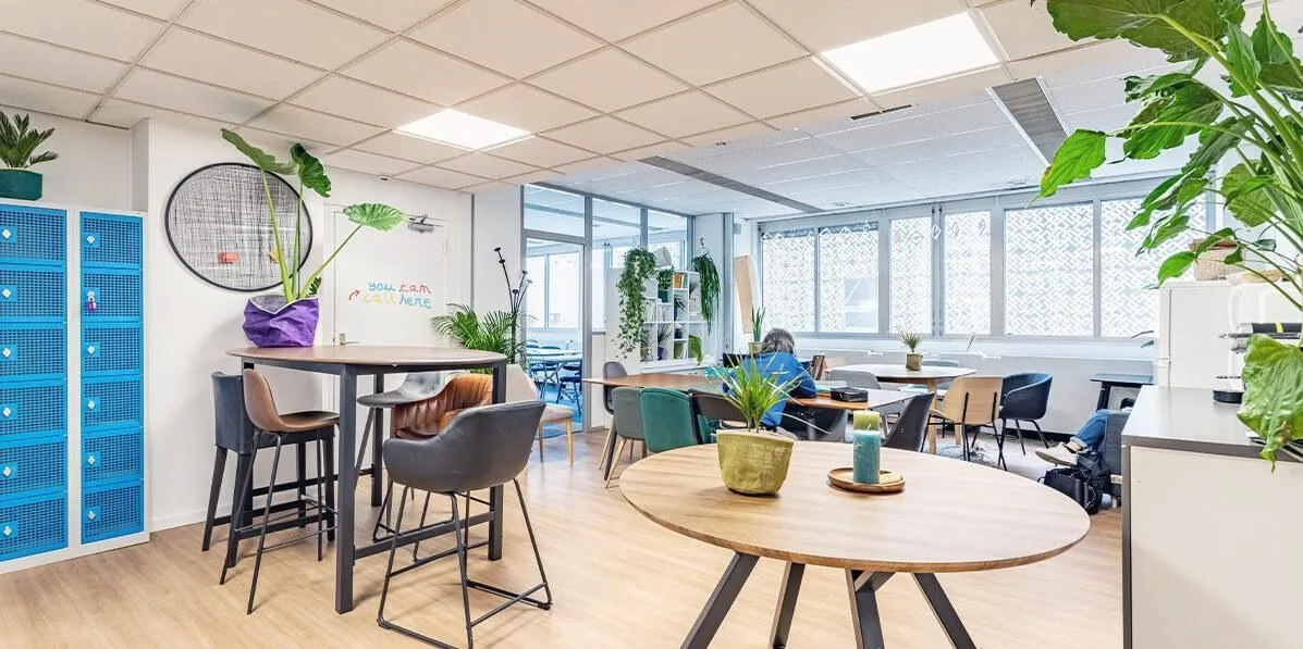 Hiptown Britannia, Coworking space, Lyon 3e