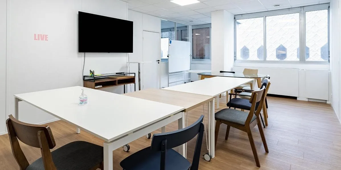 Hiptown Britannia, Training room for 6 people, Lyon 3e