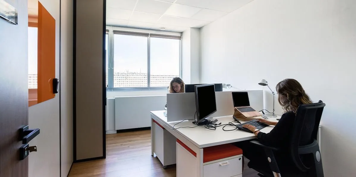 Hiptown Britannia, Private office, 4 desks, Lyon 3e