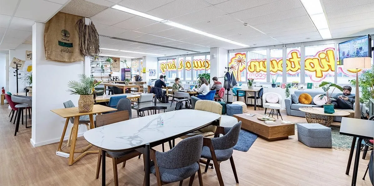 Hiptown Britannia, Coworking space, Lyon 3e