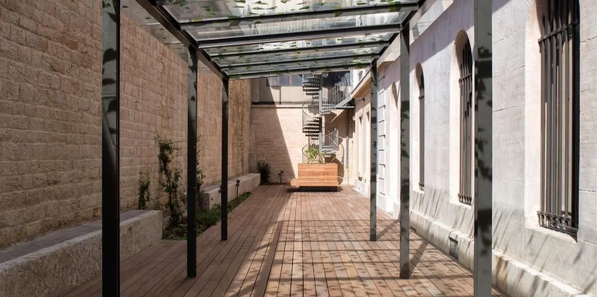 Hiptown Cours du Midi, Terrace and outdoor space, Lyon 1er