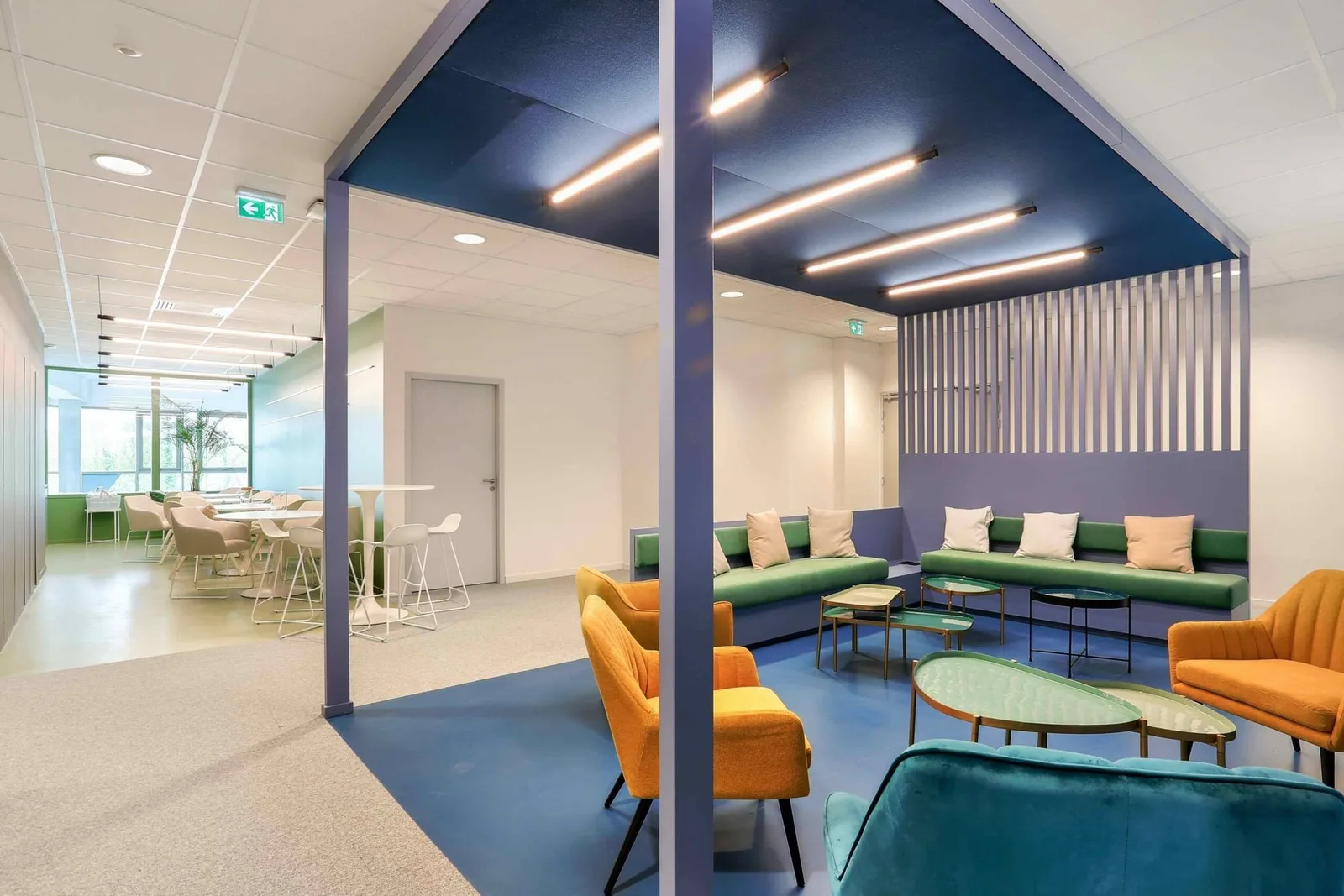 Hiptown Cyber Place, Lounge, Cesson-Sévigné