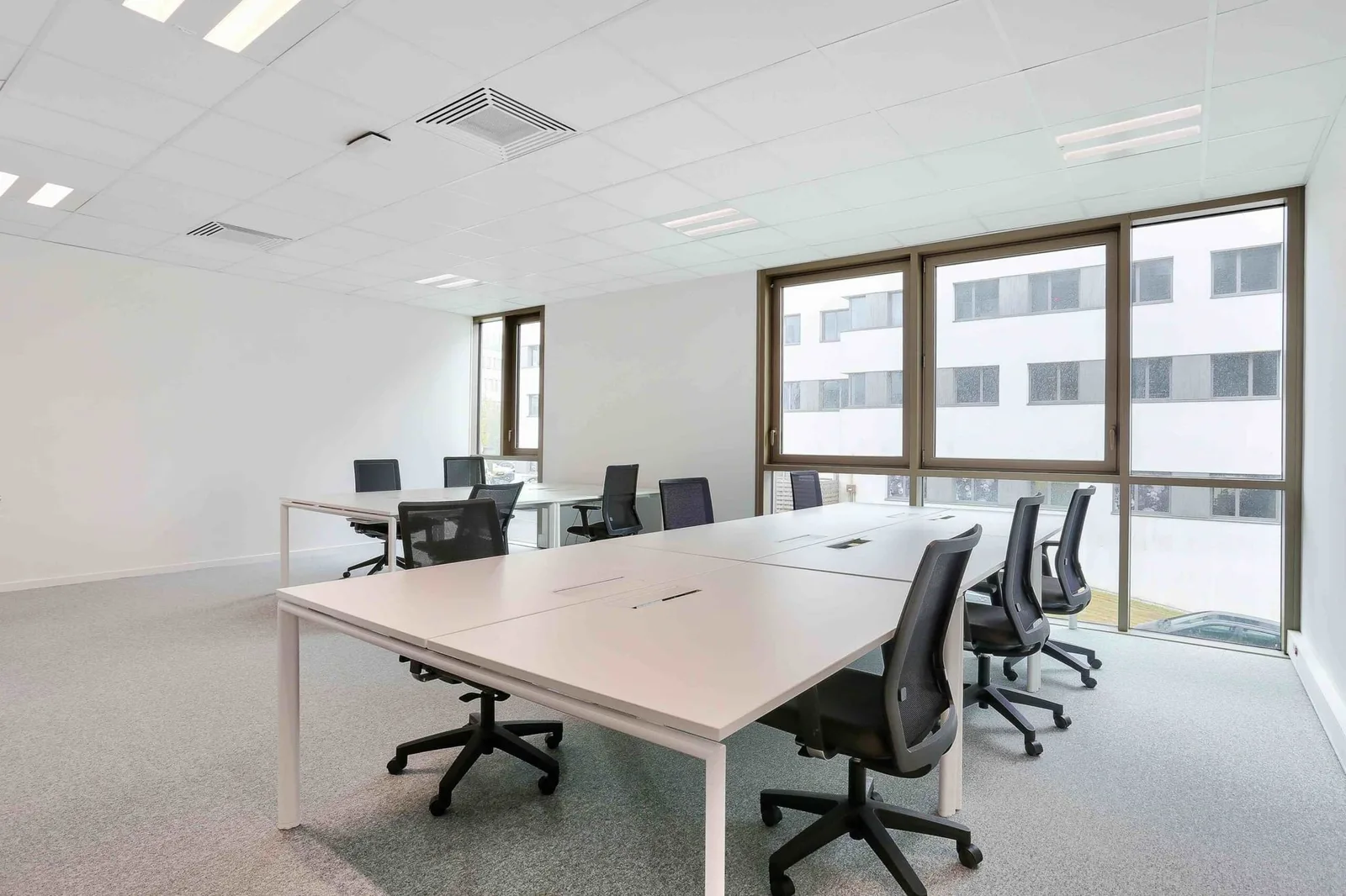 Hiptown Cyber Place, Open-plan office, Cesson-Sévigné
