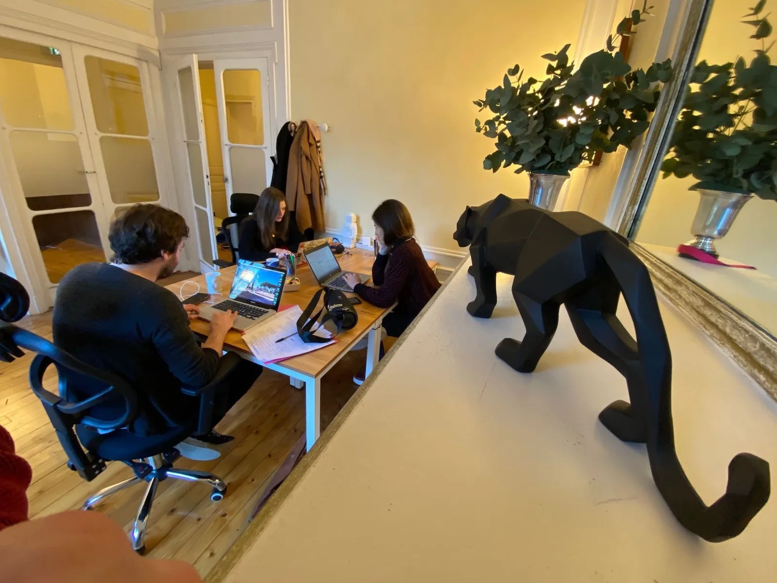 Hiptown Dupleix, Private office, 4 desks, Paris 15e