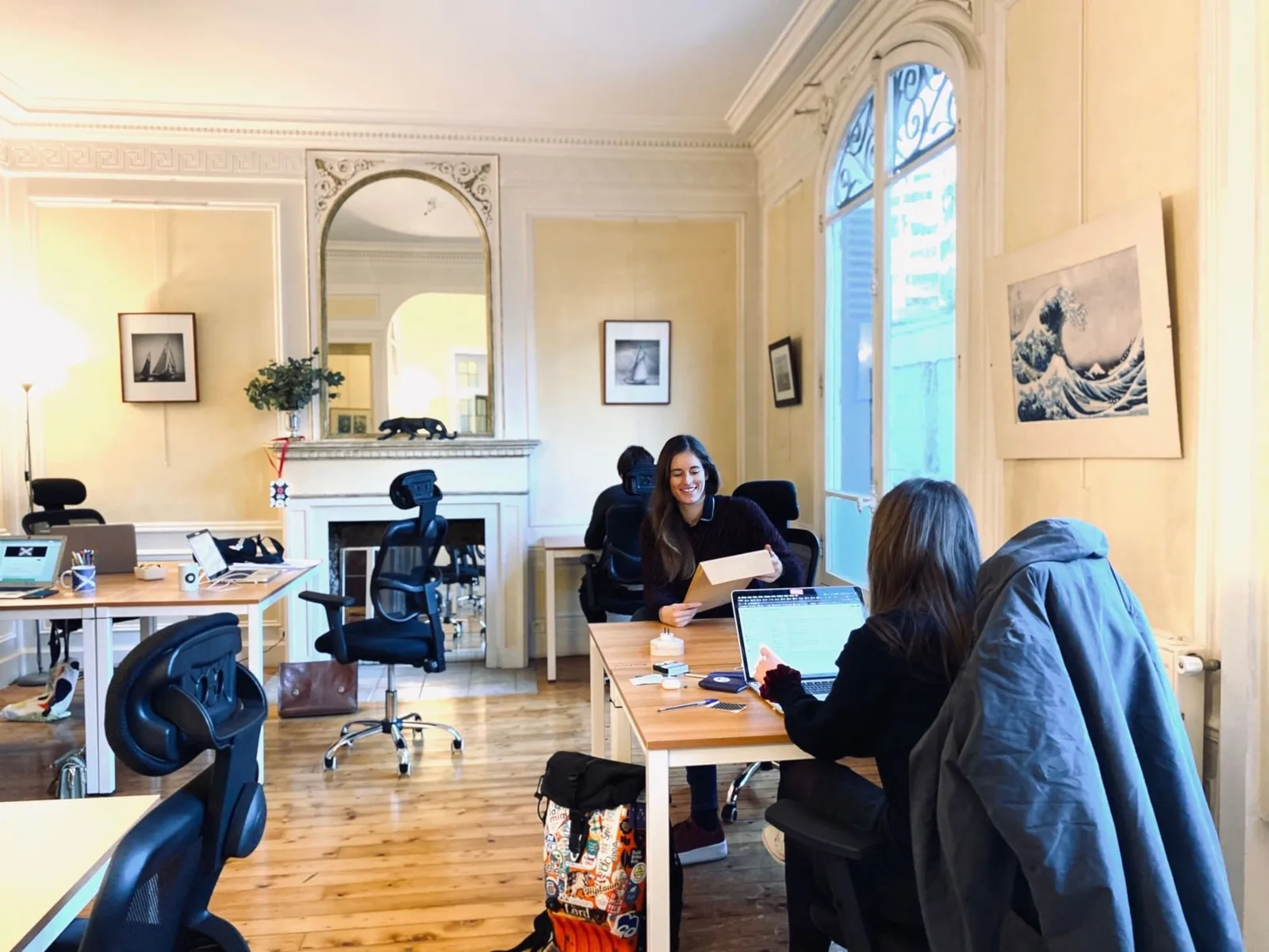 Hiptown Dupleix, Private office, 6 desks, Paris 15e