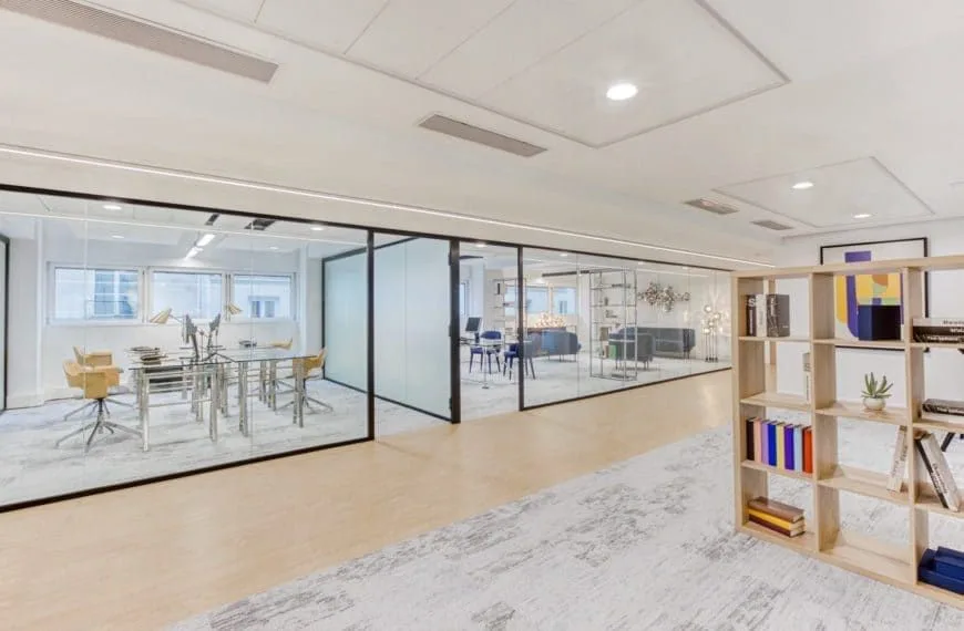 Hiptown Feydeau, Bureau privatif 4 postes, Paris 2e