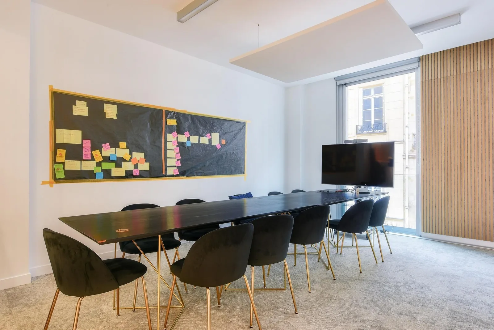 Hiptown Gramont, Salle de réunion 10 personnes, Paris 2e