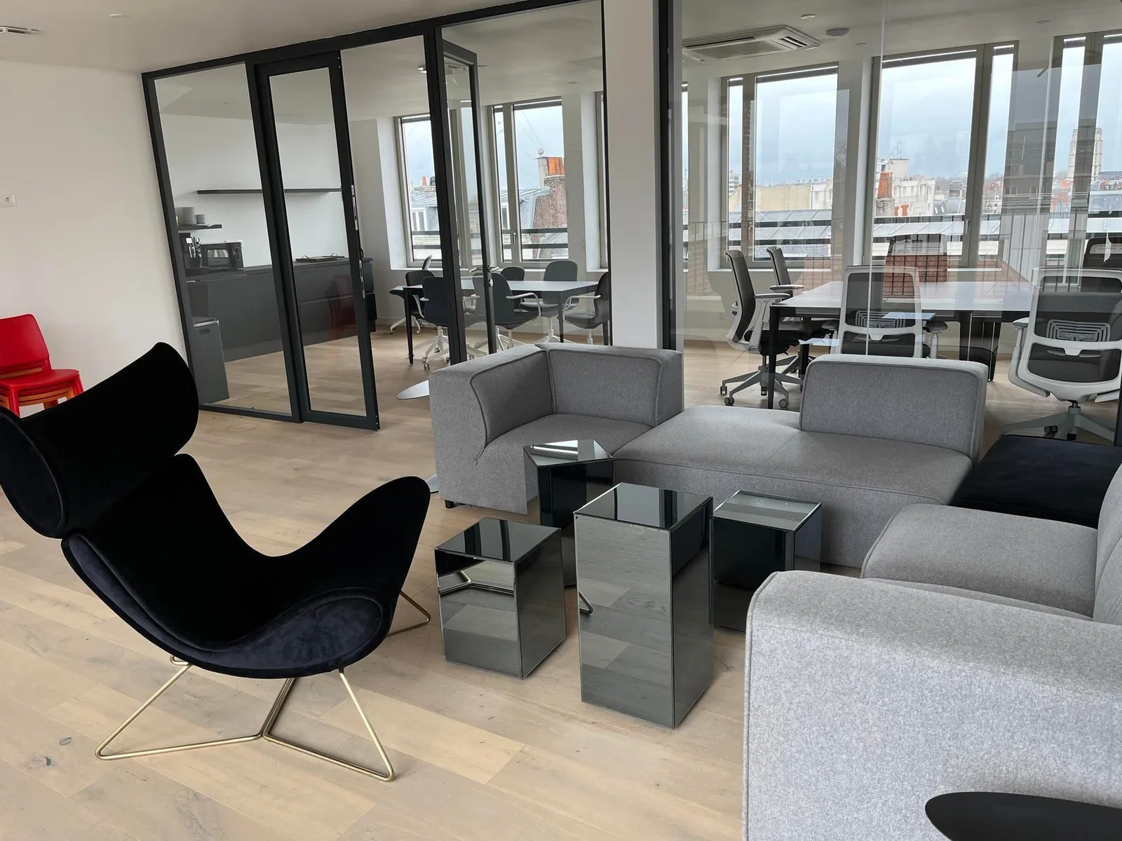 Hiptown Grand Place, Lounge, Lille