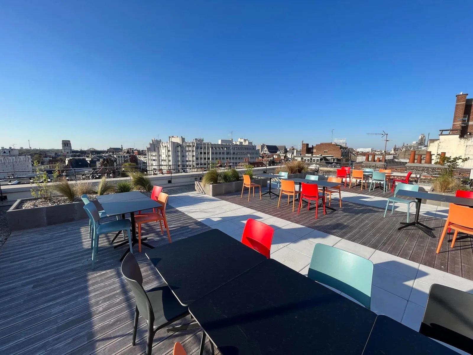 Hiptown Grand Place, Terrasse und Außenbereich, Lille