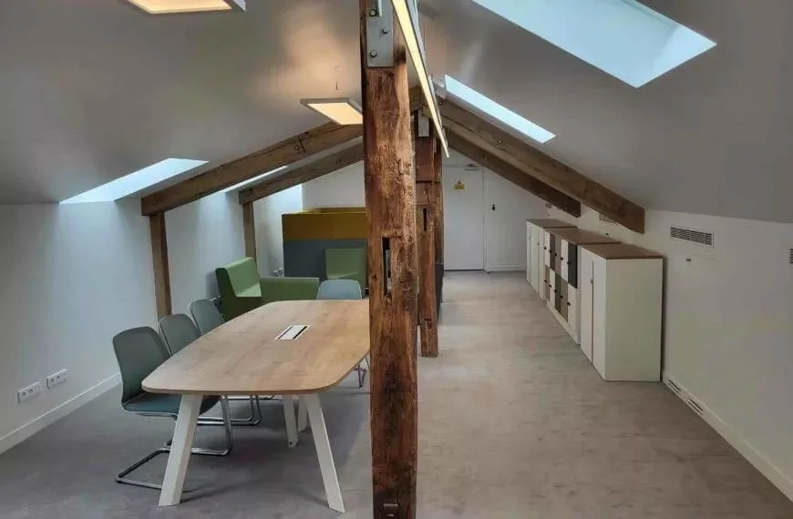 Hiptown Invalides, Meeting room for 6 people, Paris 7e