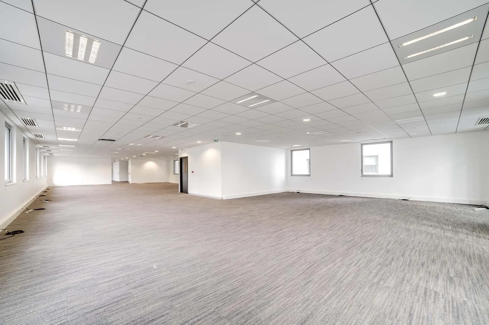Hiptown Lyon Equinox, Open-plan office, Lyon 3e