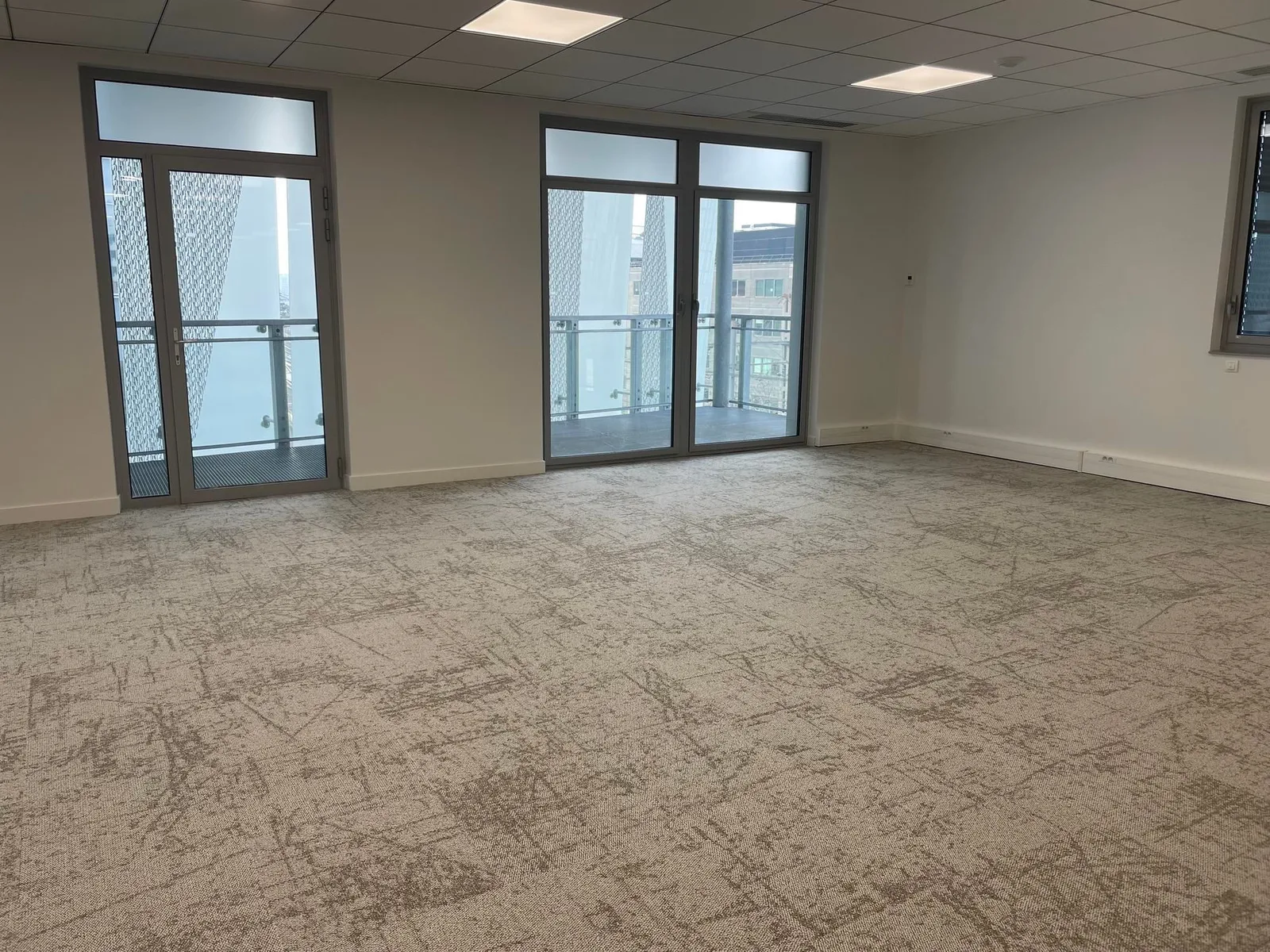 Hiptown Lyon Equinox, Open-plan office, Lyon 3e