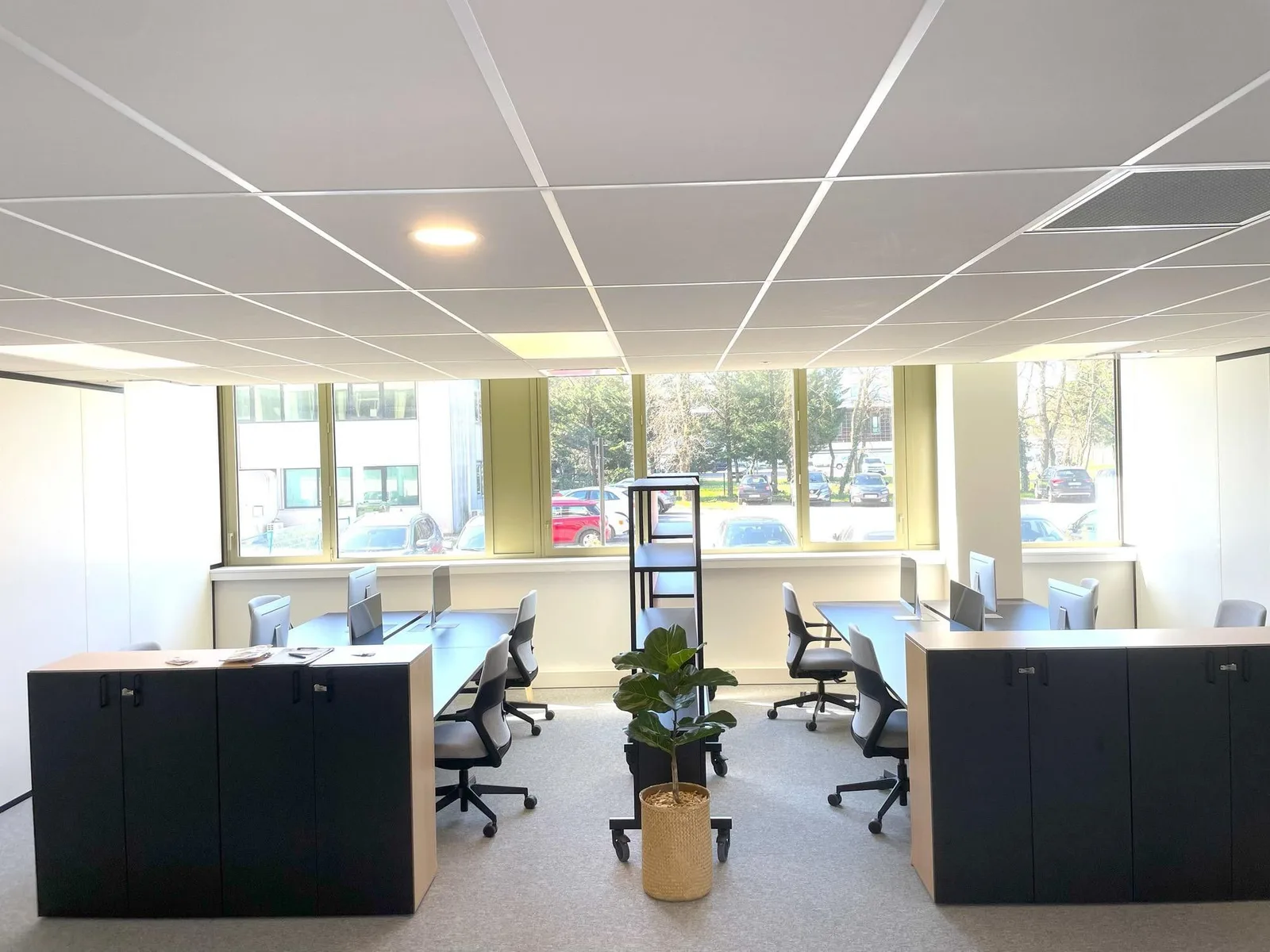 Hiptown Madera, Open-plan office, Mérignac