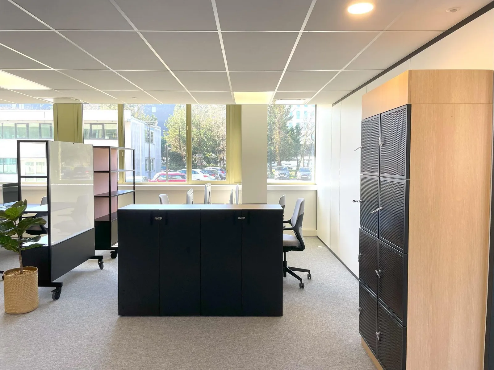 Hiptown Madera, Open-plan office, Mérignac