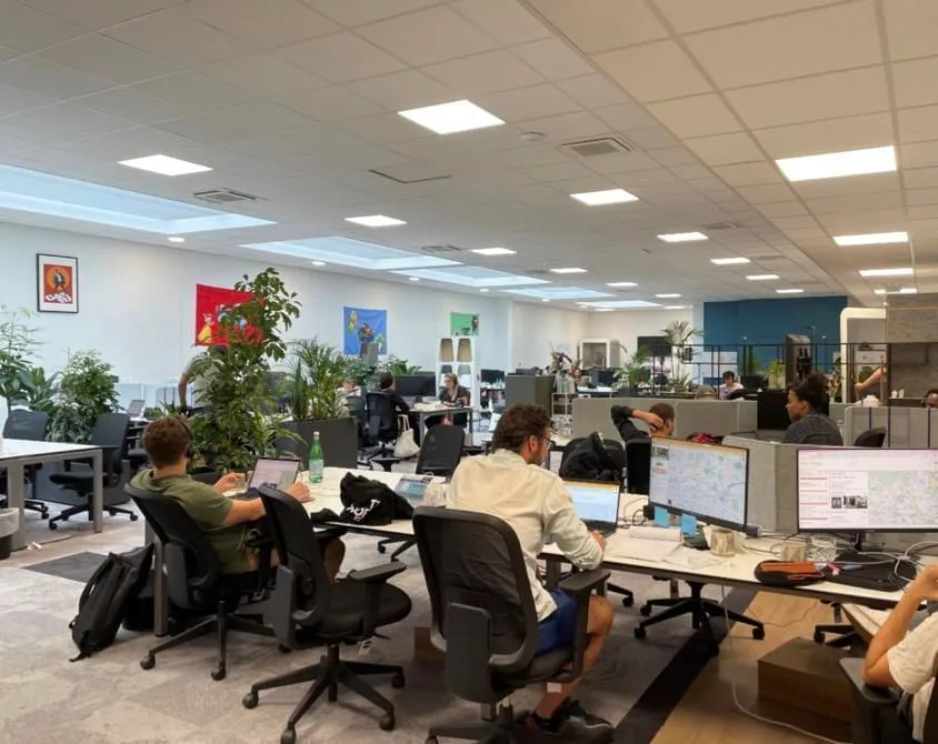 Hiptown Mont-Cenis, Open space, Paris 18e