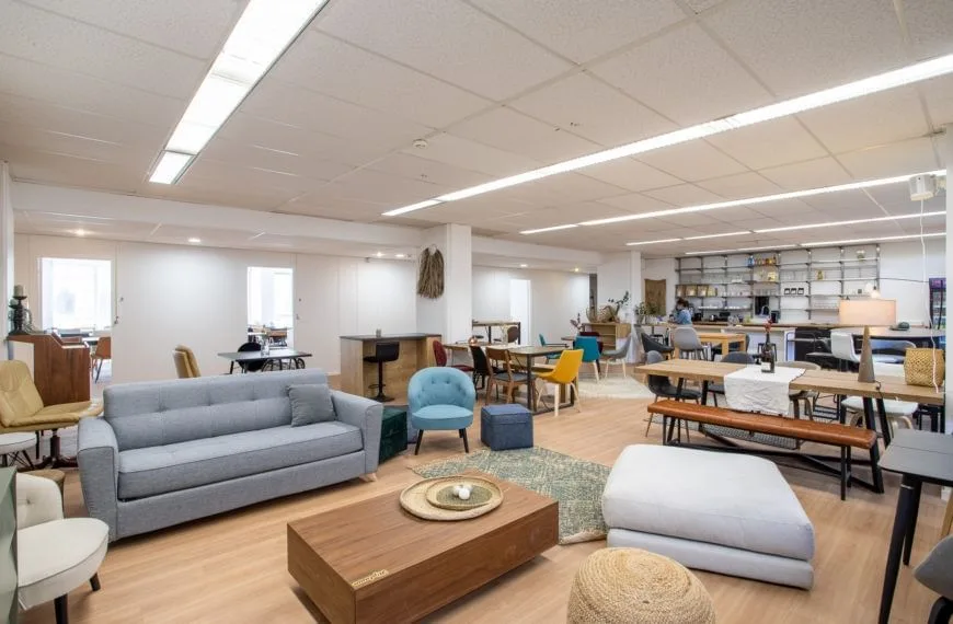 Hiptown Perspective, Coworking space, Bordeaux