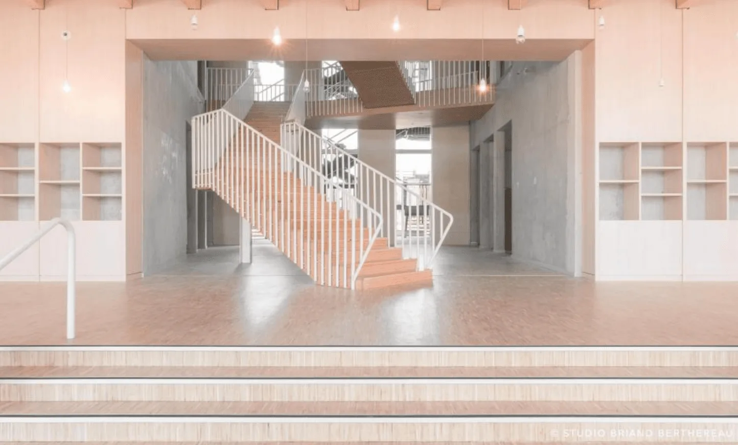 Hiptown Perspective, Espace commun, Bordeaux