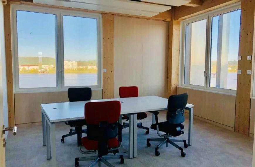 Hiptown Perspective, Bureau privatif 4 postes, Bordeaux