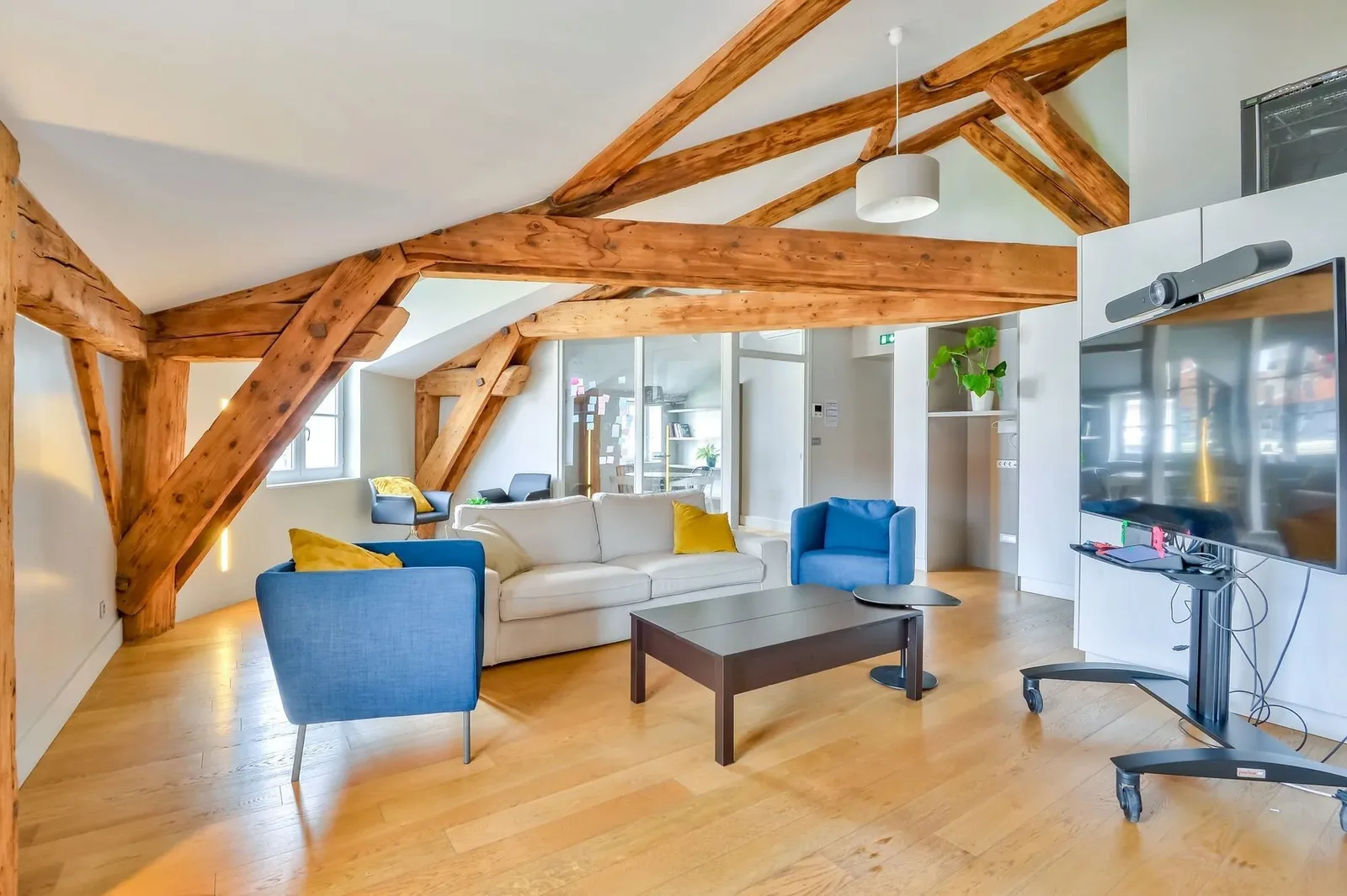 Hiptown Presqu’île Opéra, Espace détente, Lyon 1er