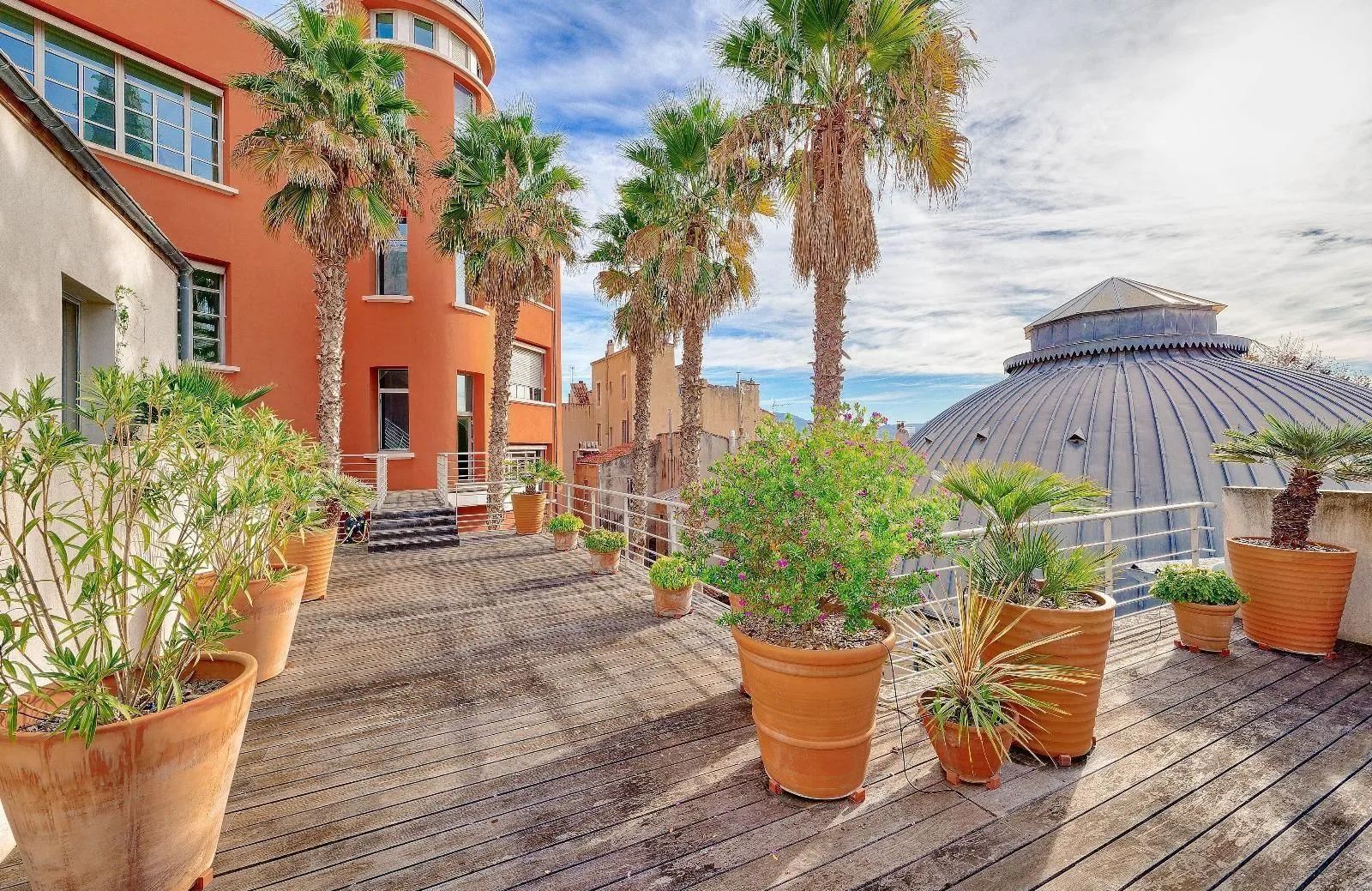 Hiptown Saint-Esprit, Terrasse und Außenbereich, Marseille 2e