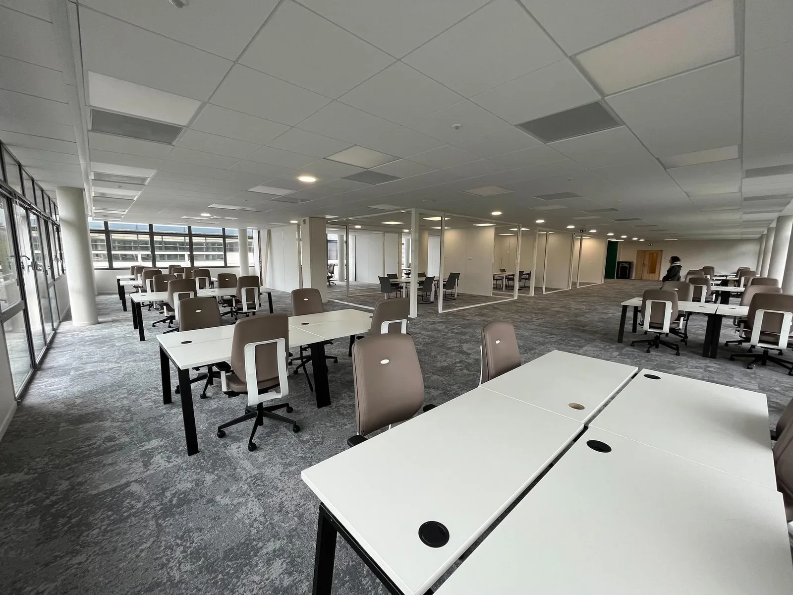 Hiptown Stade de France, Open space, Saint-Denis