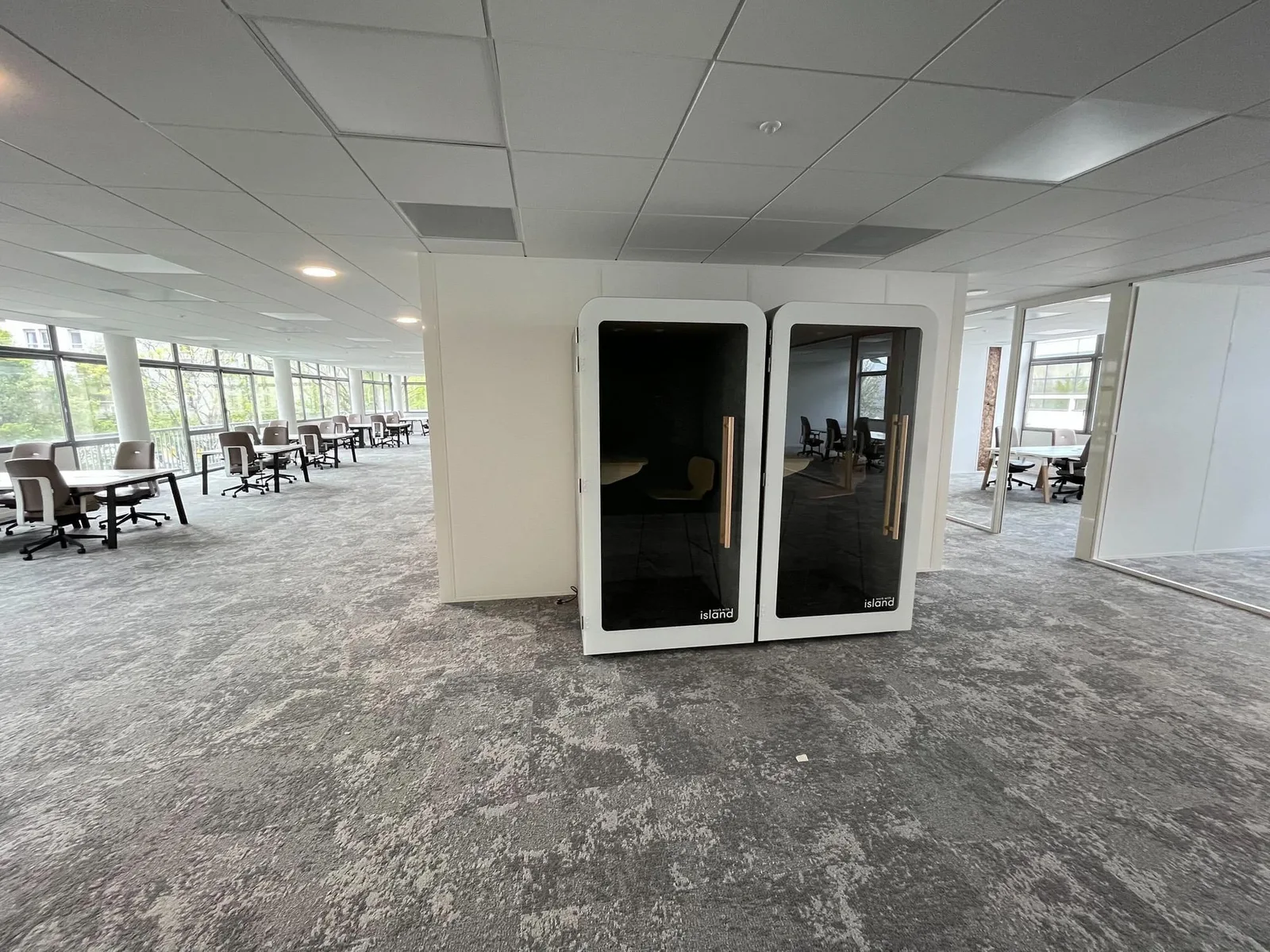 Hiptown Stade de France, Cabine acoustique, Saint-Denis