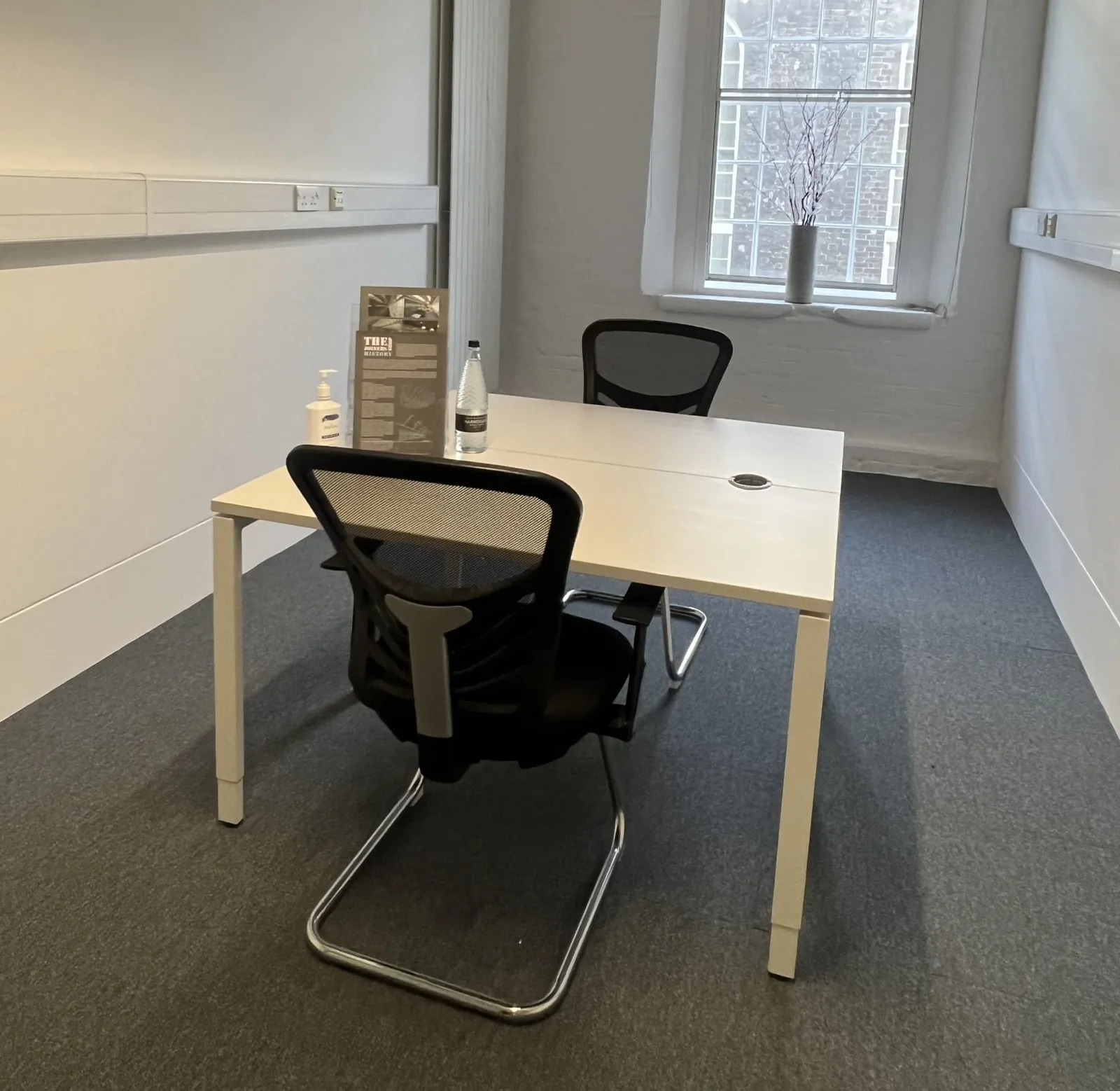 The Historic Dockyard Chatham, Private office, 2 desks, Chatham