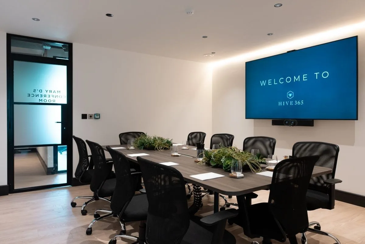 Hive 365, Meeting room for 10 people, Wilmslow