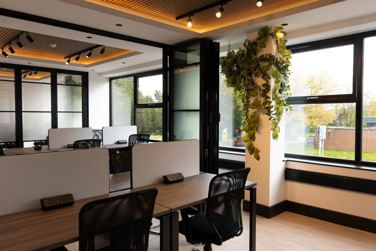 Hive 365, Open-plan office, Wilmslow