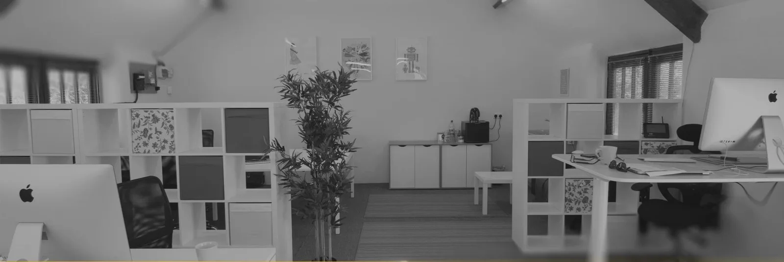 The Hive Bude, Open-plan office, Bude
