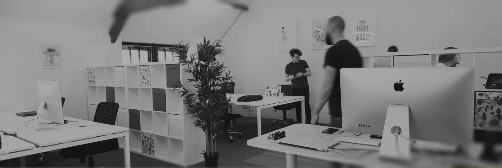 The Hive Bude, Open-plan office, Bude