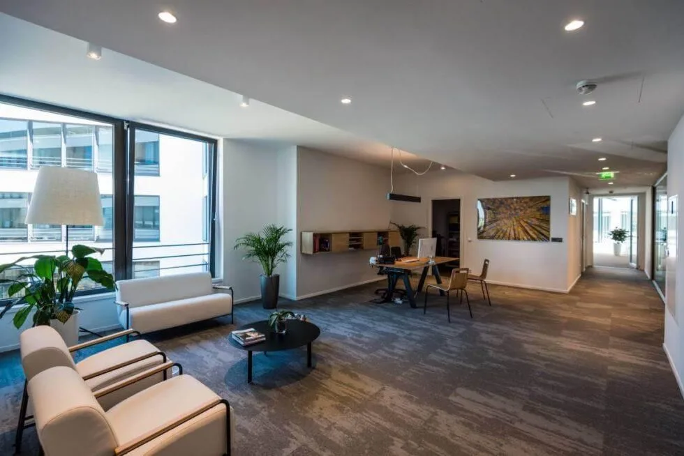 Hive Business Offices, Lounge, Luxembourg City