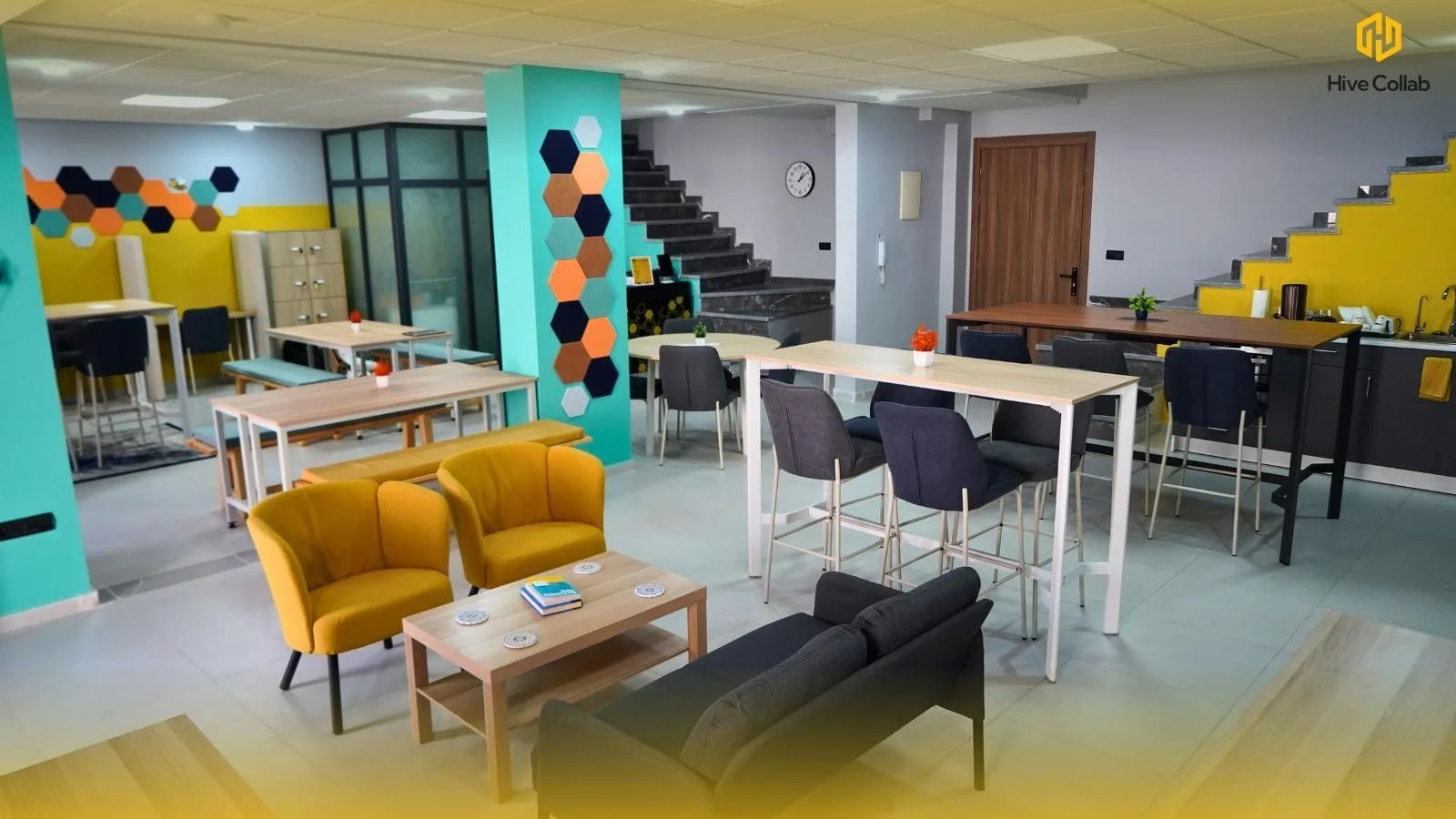 Hive Collab, Espace de coworking, Fès