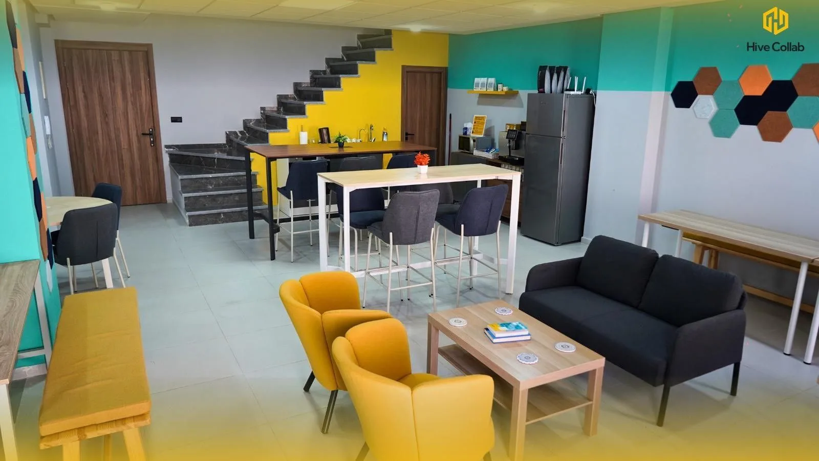 Hive Collab, Cafétéria, Fès
