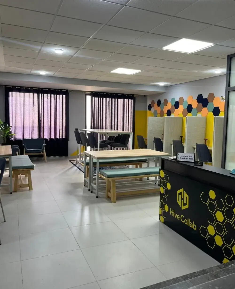 Hive Collab, Open Space Nomad, Fès
