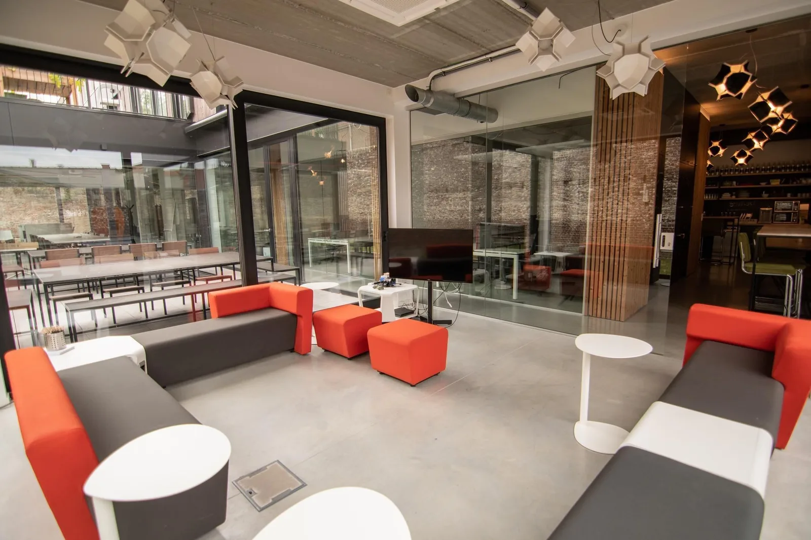 The Hive, Espace détente, Gand