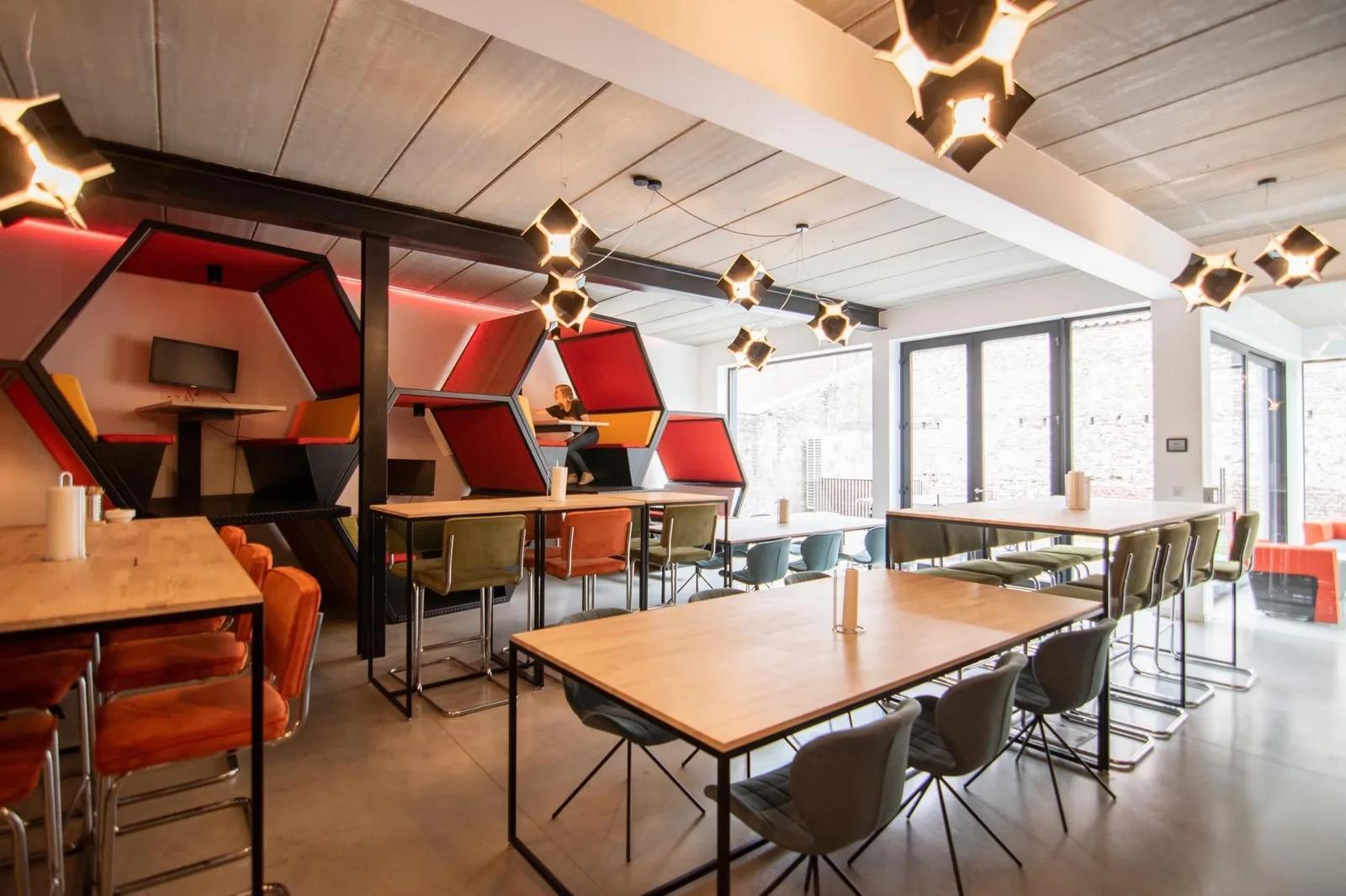 The Hive, Espace de coworking, Gand