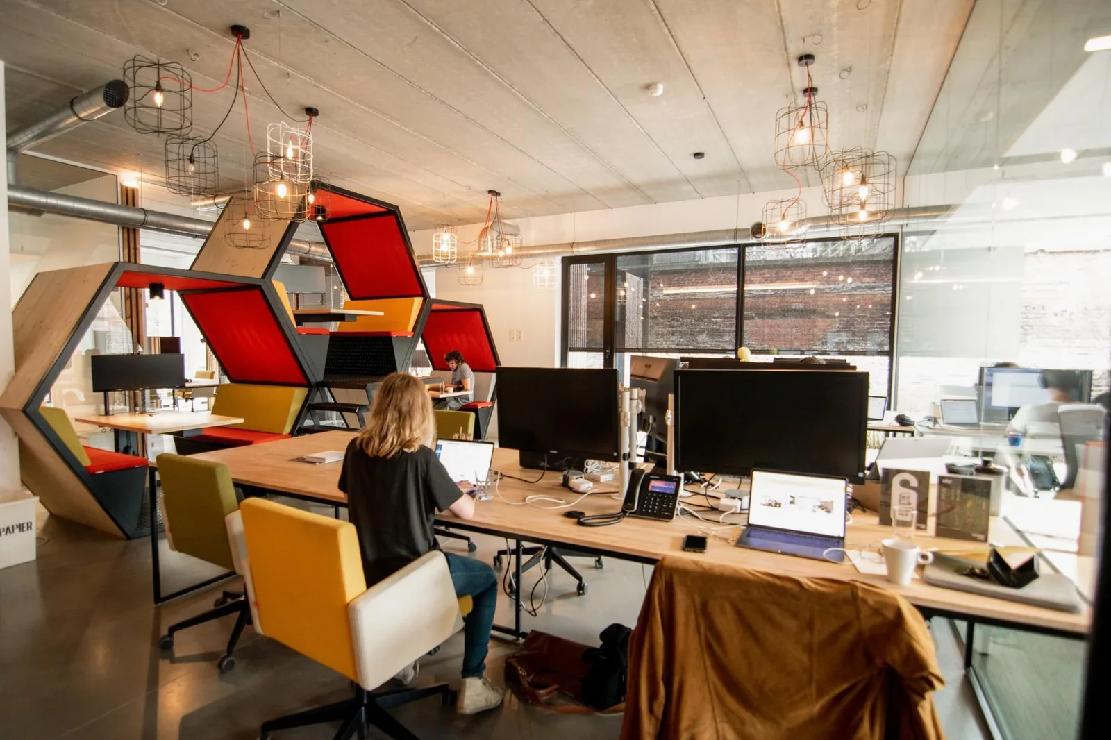 The Hive, Open space, Gand