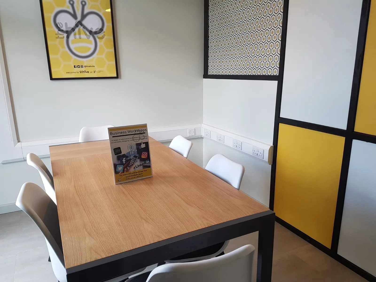 Hive Hub Flimwell, Salle de réunion 6 personnes, Wadhurst