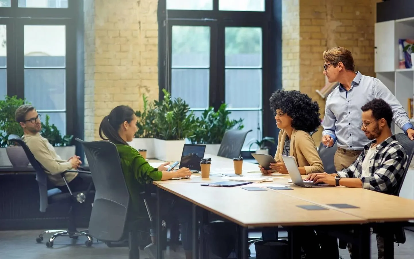 The Hive Hub Martil، مساحة مفتوحة، Martil