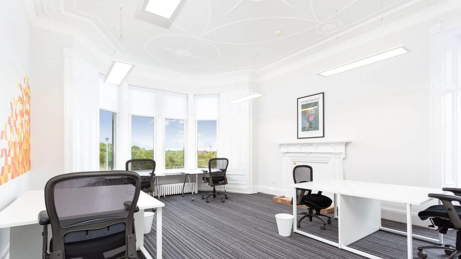 Hive Work Spaces, Private office, 5 desks, Dunfermline